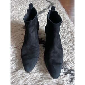 Modern Vice Black Suede Handler Boots 🥾